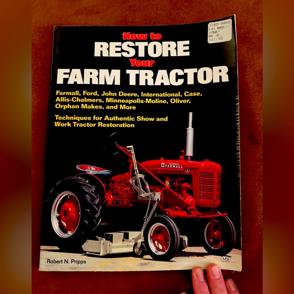 How to Restore your Farm Tractor